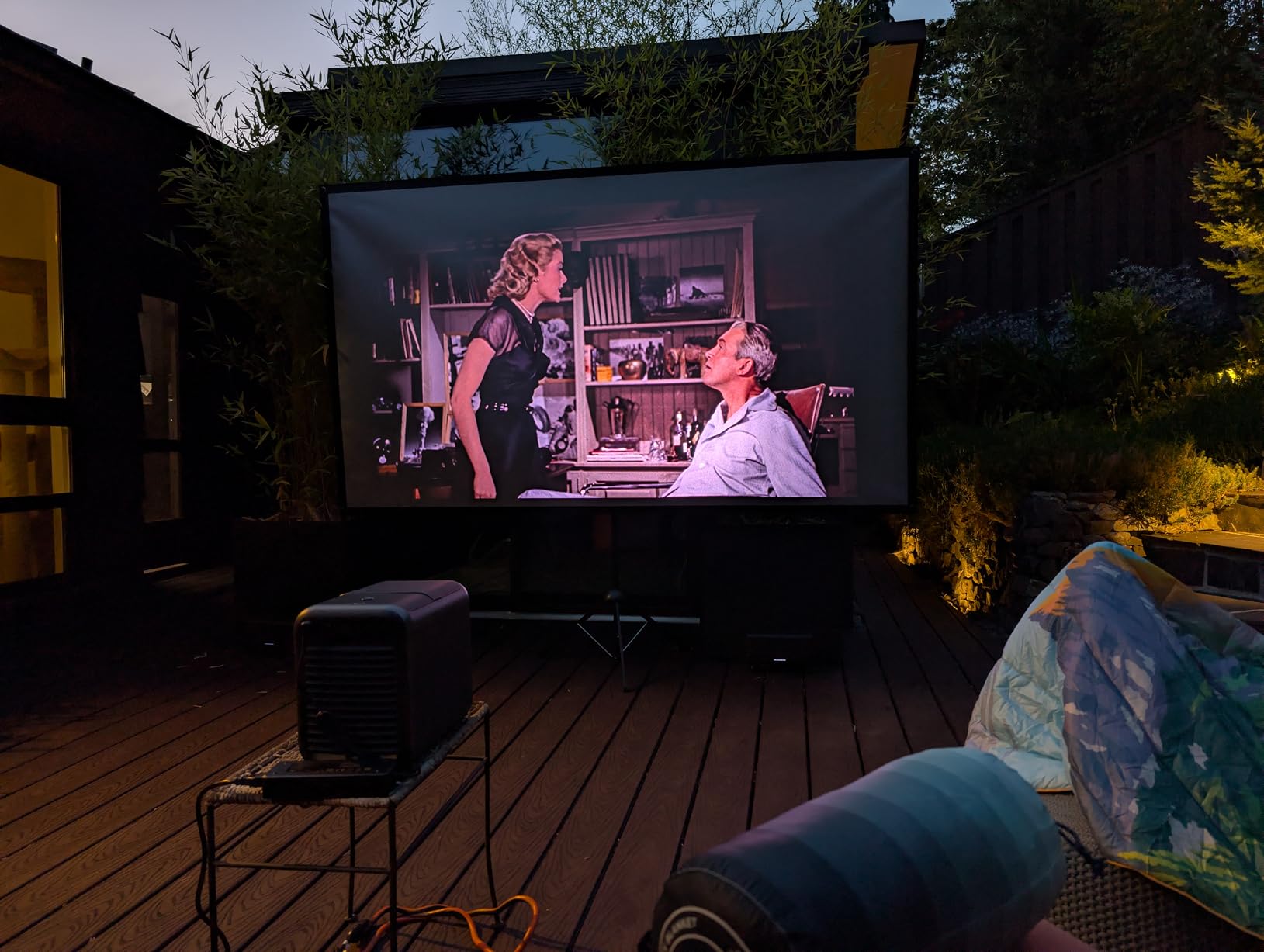 Nebula X1 4K Laser Projector, 3,500 ANSI Lumens, Dolby Vision customer photo 2