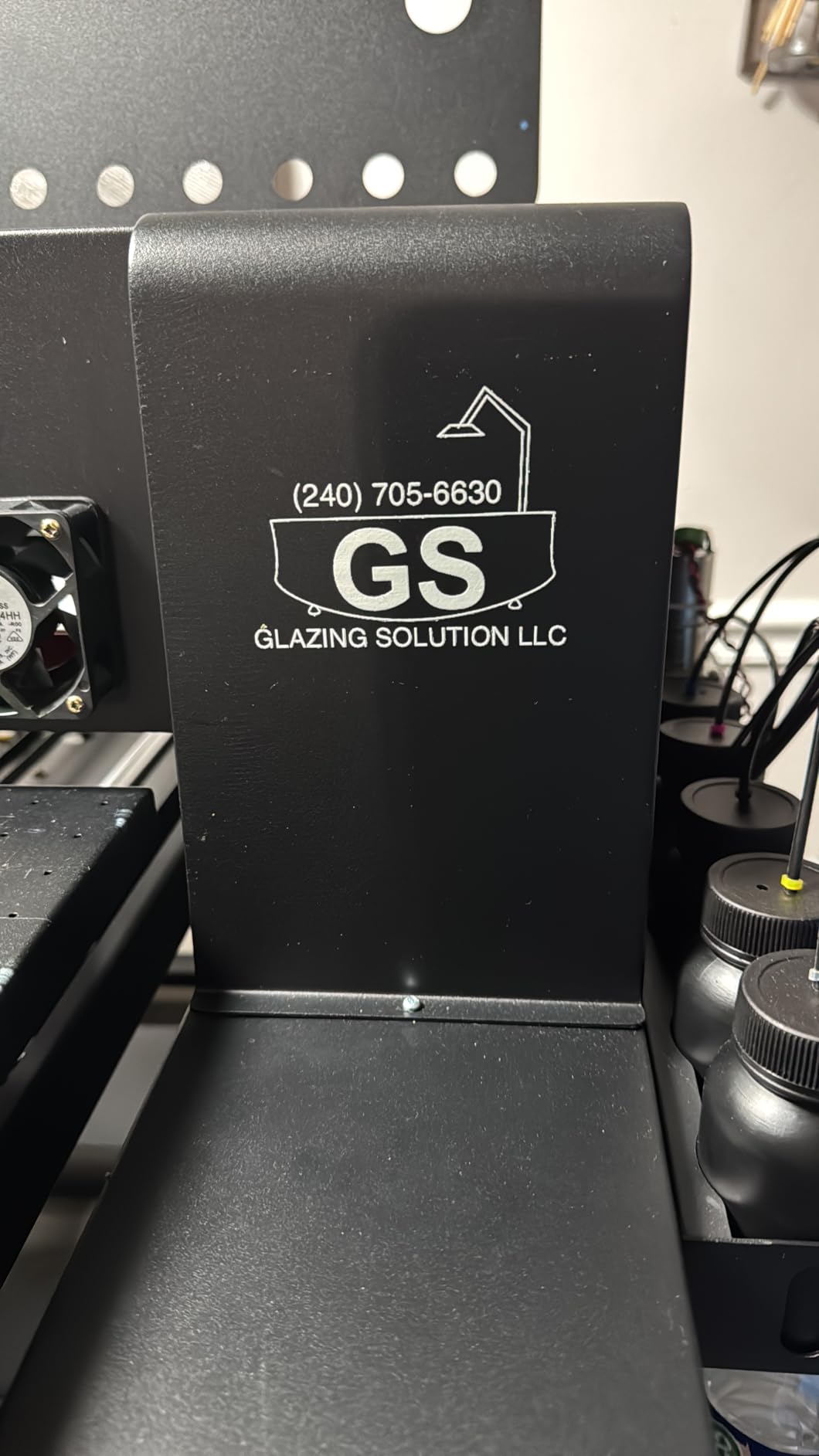 RAINBOWDGT A3 UV Printer Machine,5760x2880 DPI,Bottle Holder & Stickers customer photo 2