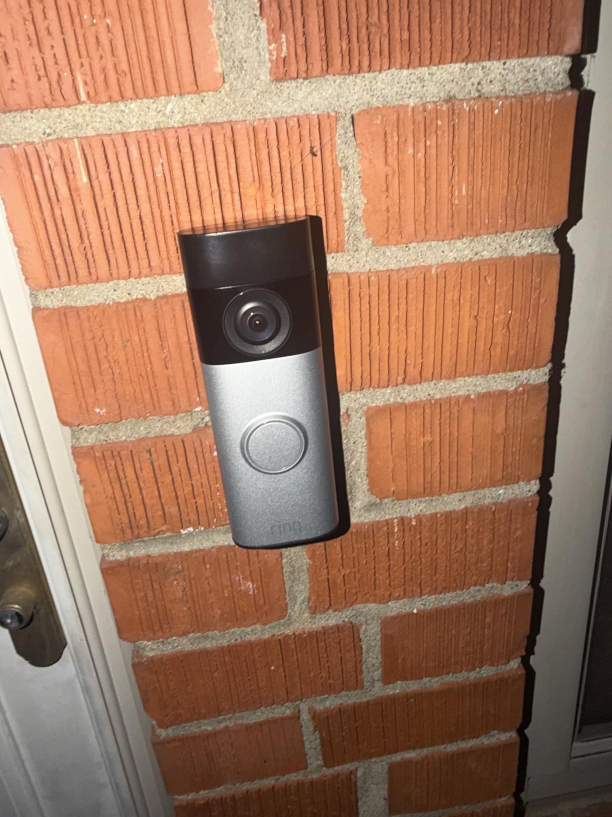 Ring Battery Doorbell 2K Plus (newest model), Retinal 2K with wide-angle video, up to 6x Enhanced Zoom, Night Vision, and Quick Release Battery Pack, Nickel Silver customer photo 1