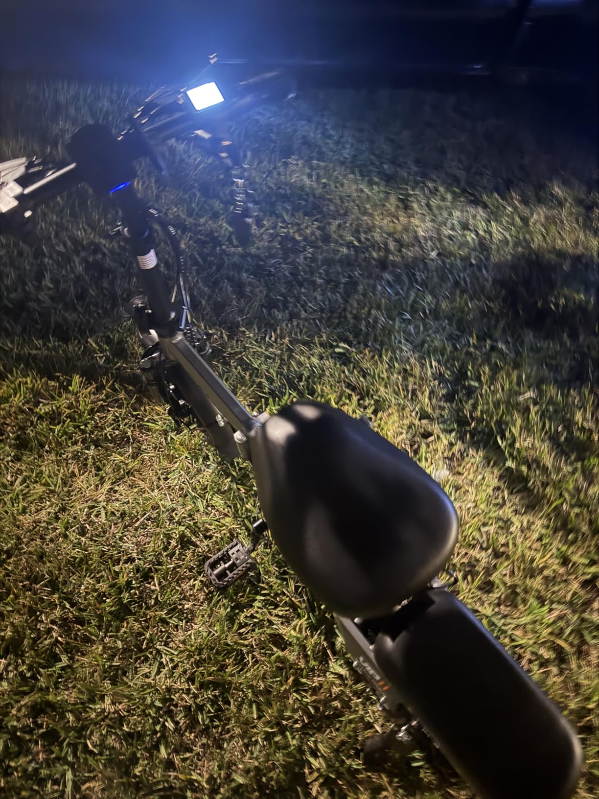 A12/A12S Foldable Ebike with Keyless Ignore, 2000/1000W, 52V 25Ah/48V 15Ah customer photo 2