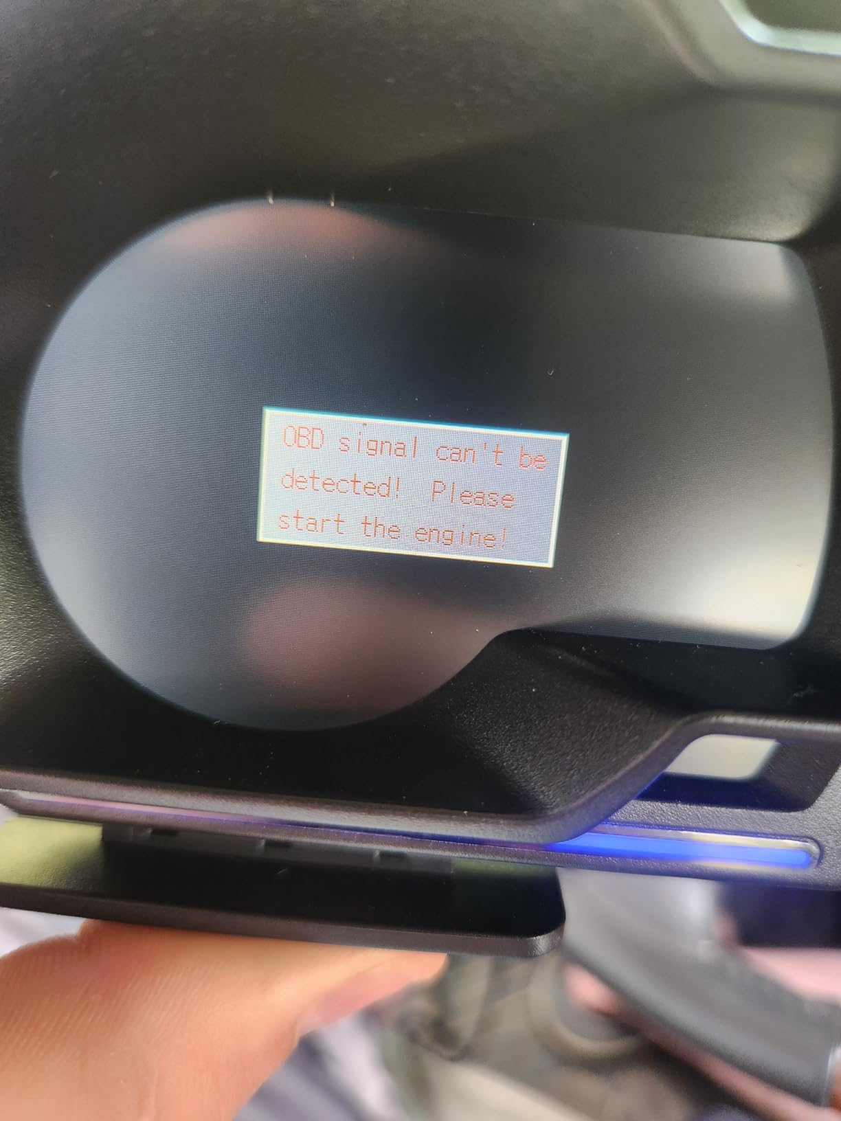 MH Head Up Display for Car, OBD2+GPS Dual System, OBD2 Gauge Display, GPS Speedometer, Tachometer, Water Temp, Volt, Overspeed Alarm Fault Diagnosis customer photo 2
