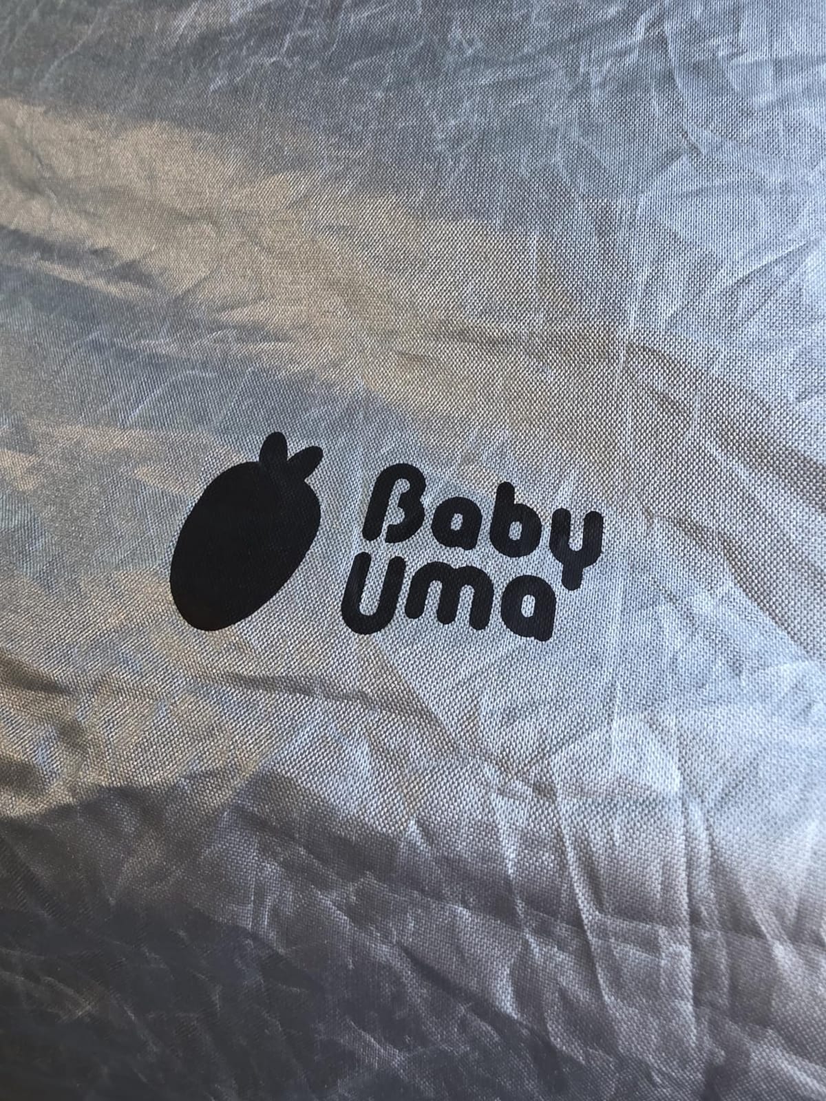 Baby Uma Infant Car Seat Cover Baby - UV Shielding & Heat Blocking Universal Sun Shade for Baby Car Seat, Reflective & Foldable PET Aluminium Cover customer photo 1