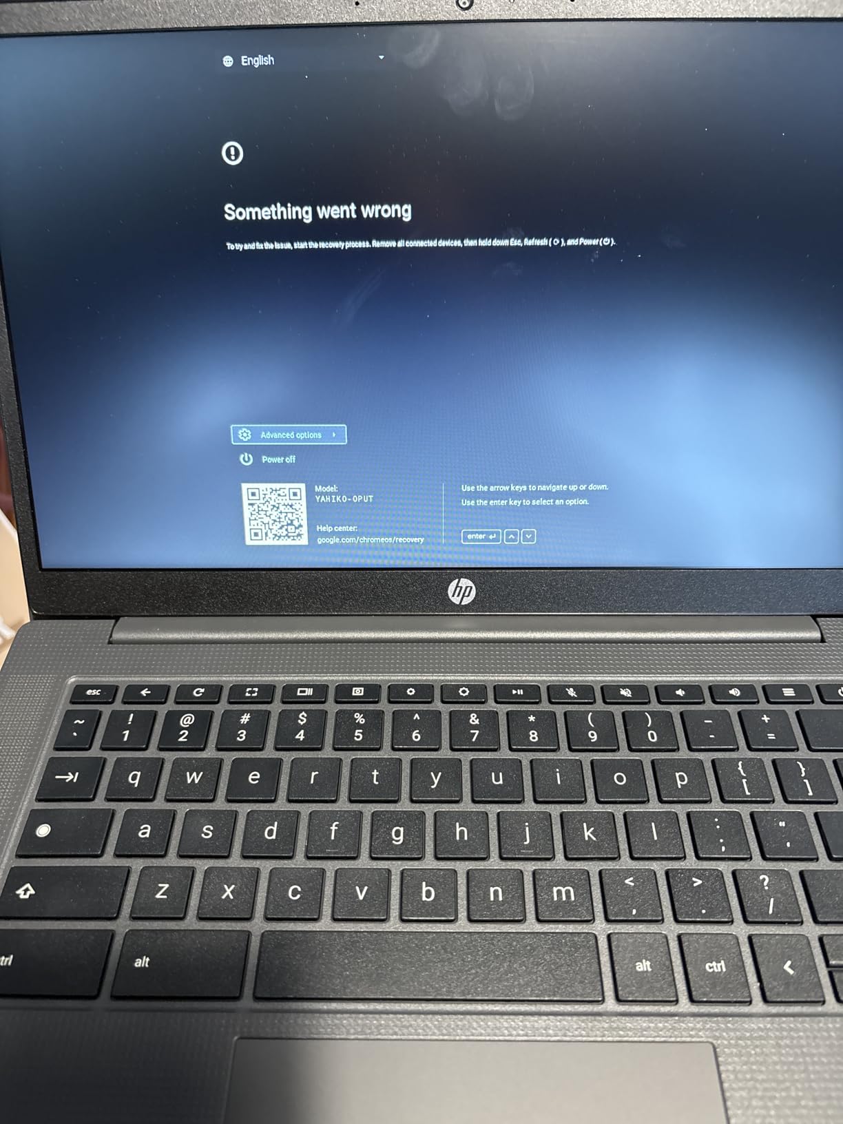HP Chromebook 14 inch Laptop, HD Display, Intel Processor N100, 8 GB RAM, 128 GB UFS, UHD Graphics, Chrome OS, Chalkboard Gray, 14a-nf0099nr customer photo 1