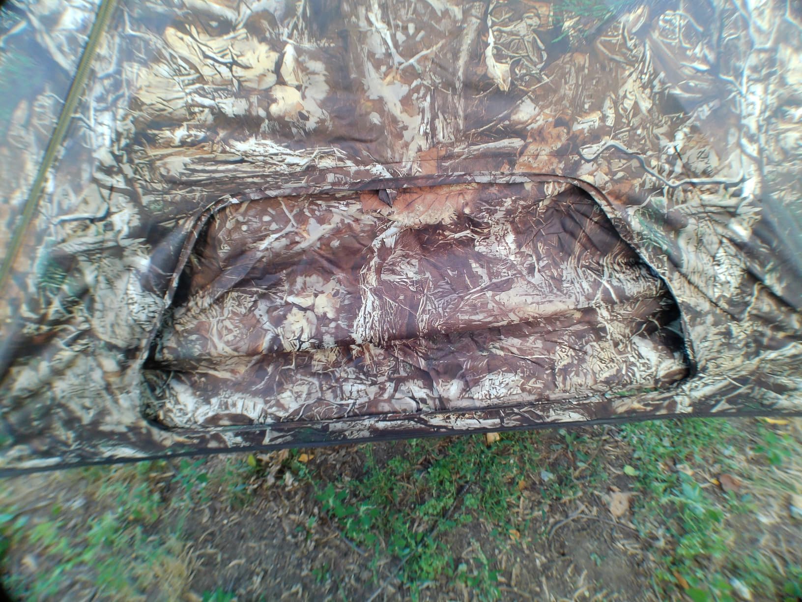 FLISSA Hunting Blind, 270/360 See-Through Ground Blind for Deer Hunting customer photo 1