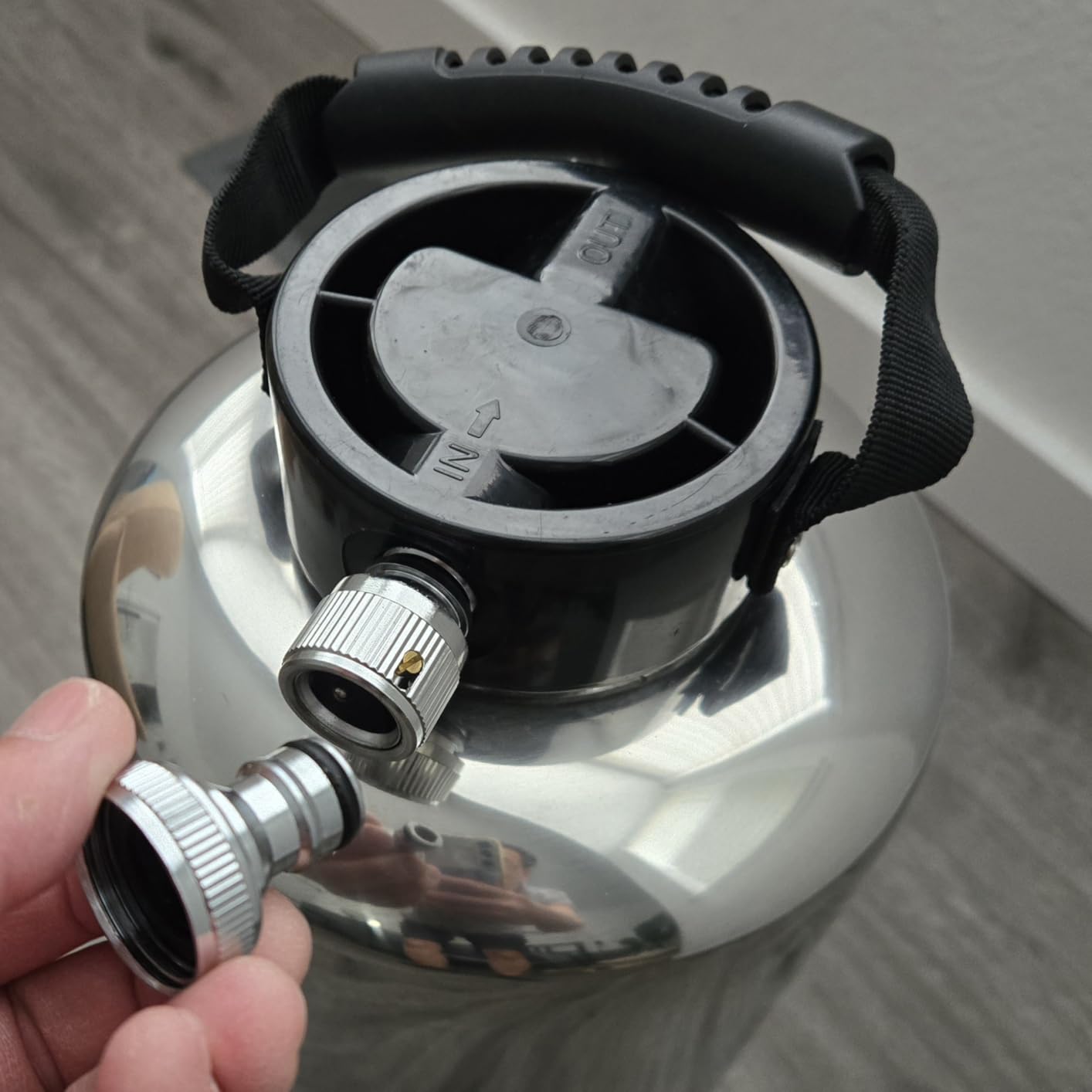 GLACIER FRESH 16,000 Grain Portable RV Water Softener System customer photo 1