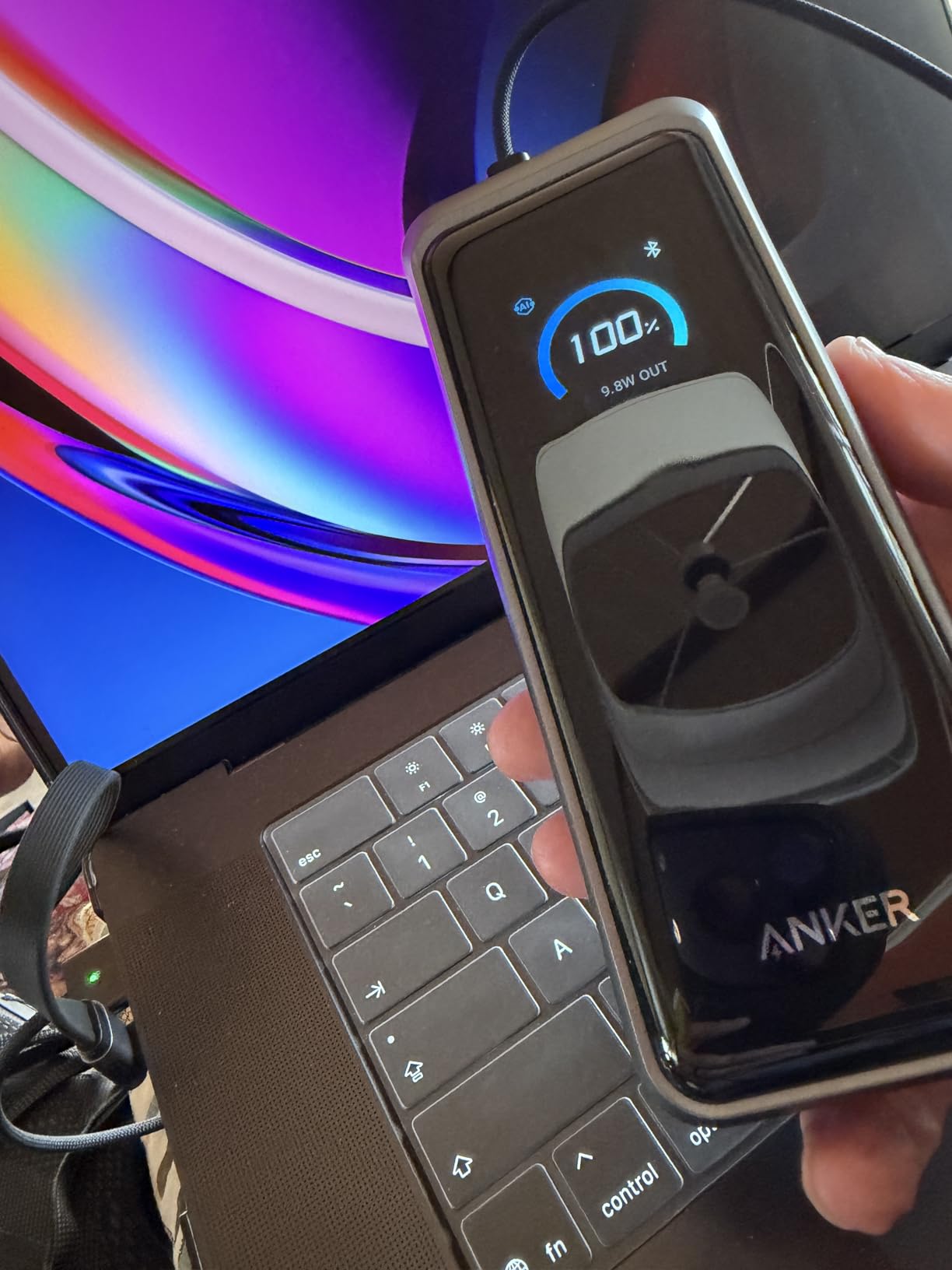 Anker Prime Power Bank, 26,250mAh 300W Fast Charging customer photo 2