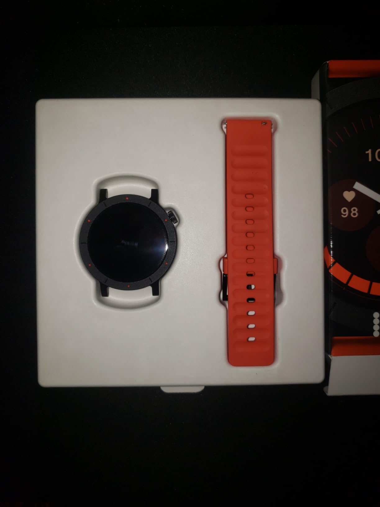 CMF BY Nothing Watch 3 Pro Smart Watch for Men Women, Bluetooth Call AI Energy Score, 1.43” Heart Rate Tracking, Sleep Monitor, GPS & 130 Sport Modes, Fitness Tracker for Android iOS, IP68 Dark Grey customer photo 1