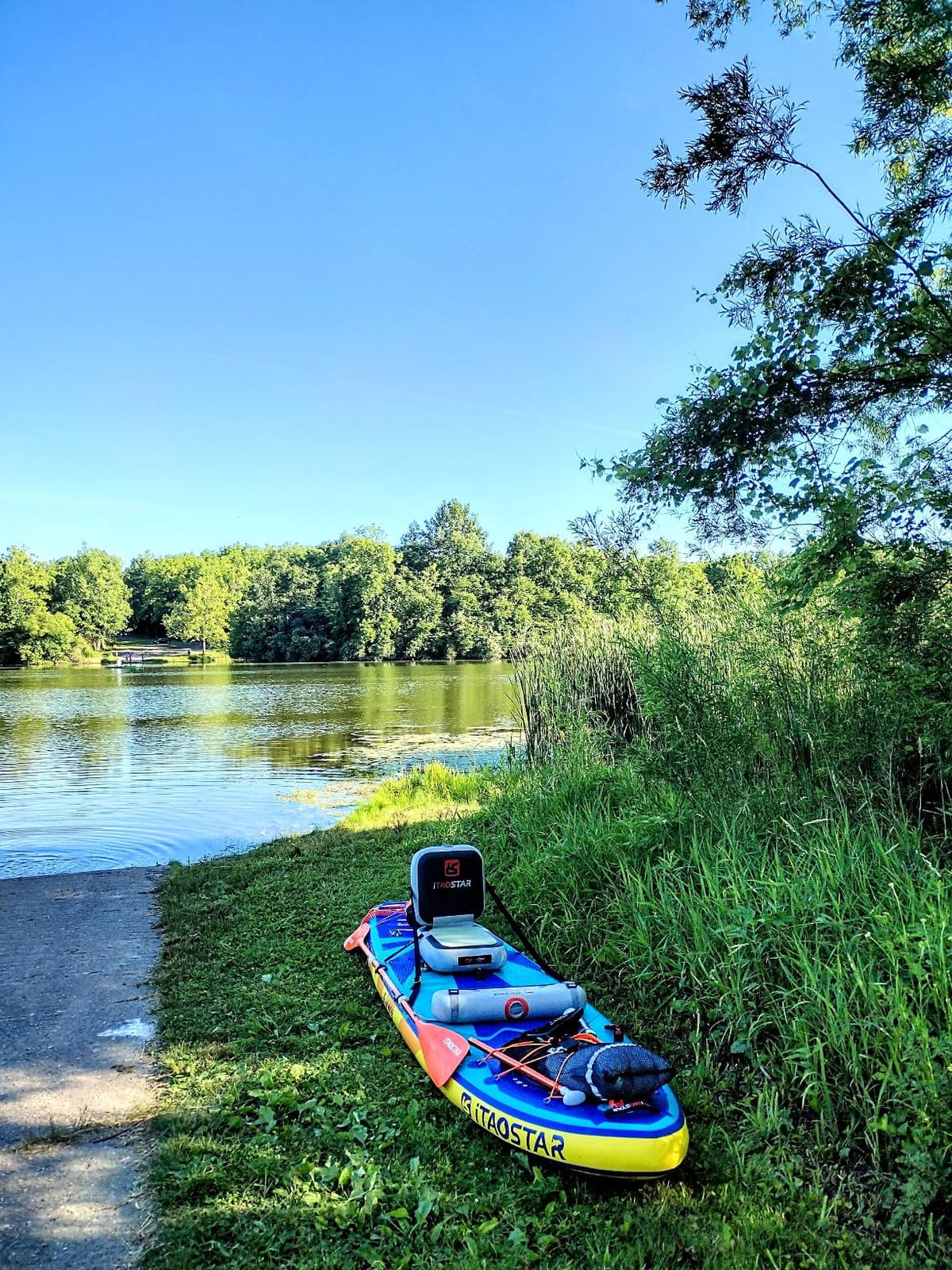 iTAOSTAR Journey-We Journey, We Shine, Paddle Board w/Full Accessories customer photo 1