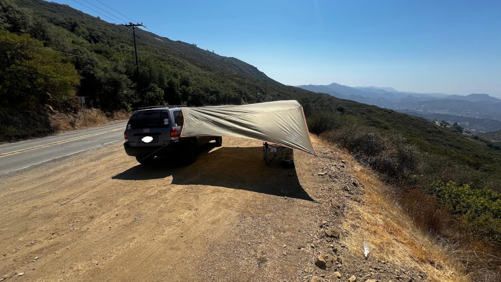 GEERTOP Car Side Awning 19 x 11 FT, Waterproof Camping Vehicle Shelter customer photo 1