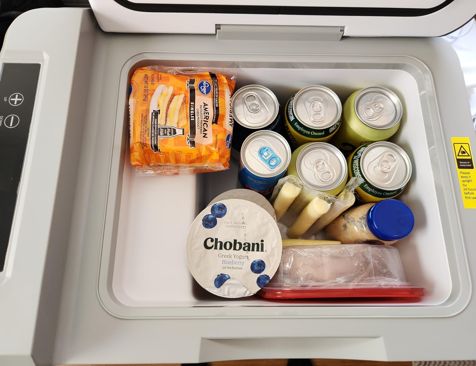 EUHOMY 12QT 12 Volt Refrigerator, Portable Car Fridge with App Control customer photo 1