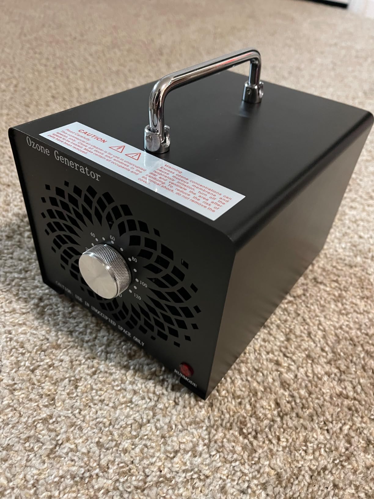 2026 Upgraded High Capacity Ozone Generator Odor Removal Up to 6000 Sq.Ft customer photo 2