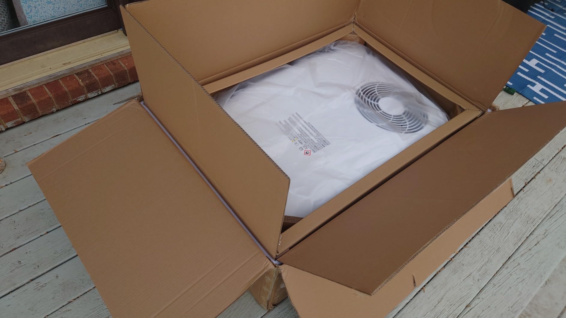 TURBRO Inverter 13.5K BTU RV Air Conditioner with Cooling and Heat Pump customer photo 1