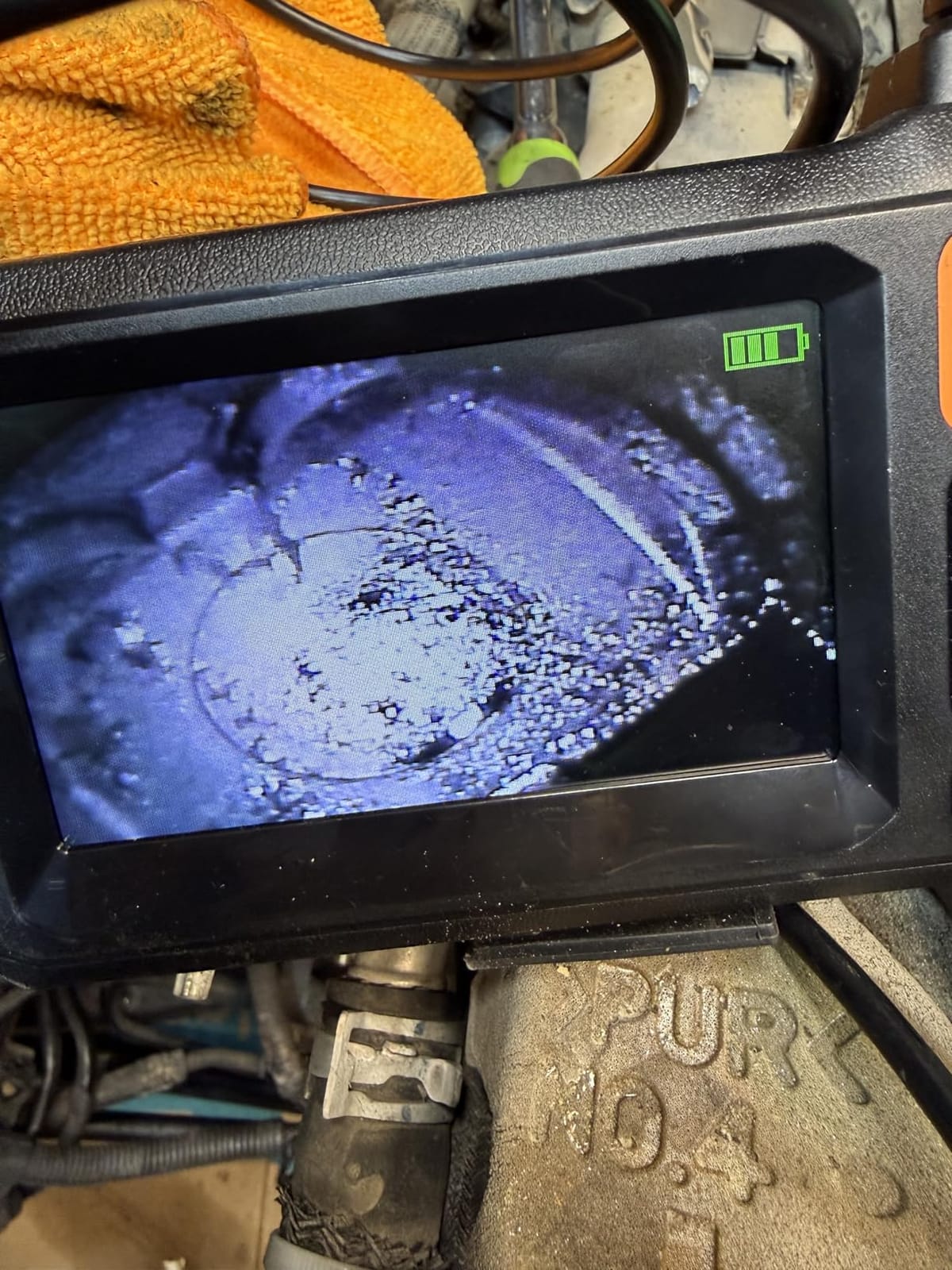 Endoscope Camera with Light, 1920P HD Borescope Tools, Dual Lens(16.5FT) customer photo 1