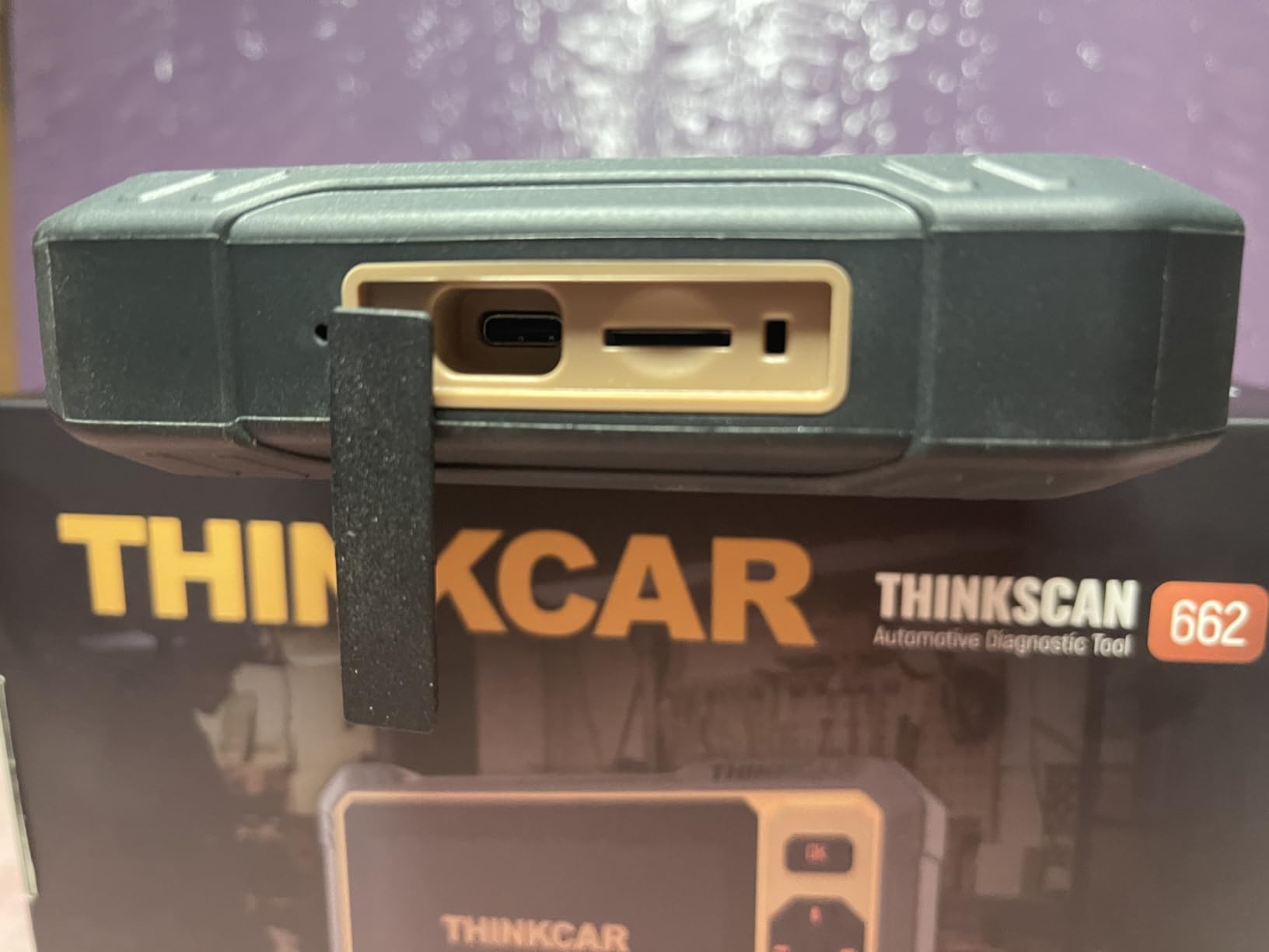 THINKCAR THINKSCAN 662 OBD2 Scanner,Car Diagnostic Tool with Bidirectional Active Test,Car Scanner Engine ABS SRS Transmission,Scanner for Car with 12 Reset,CAN FD & FCA SGW,Lifetime Free Update customer photo 1
