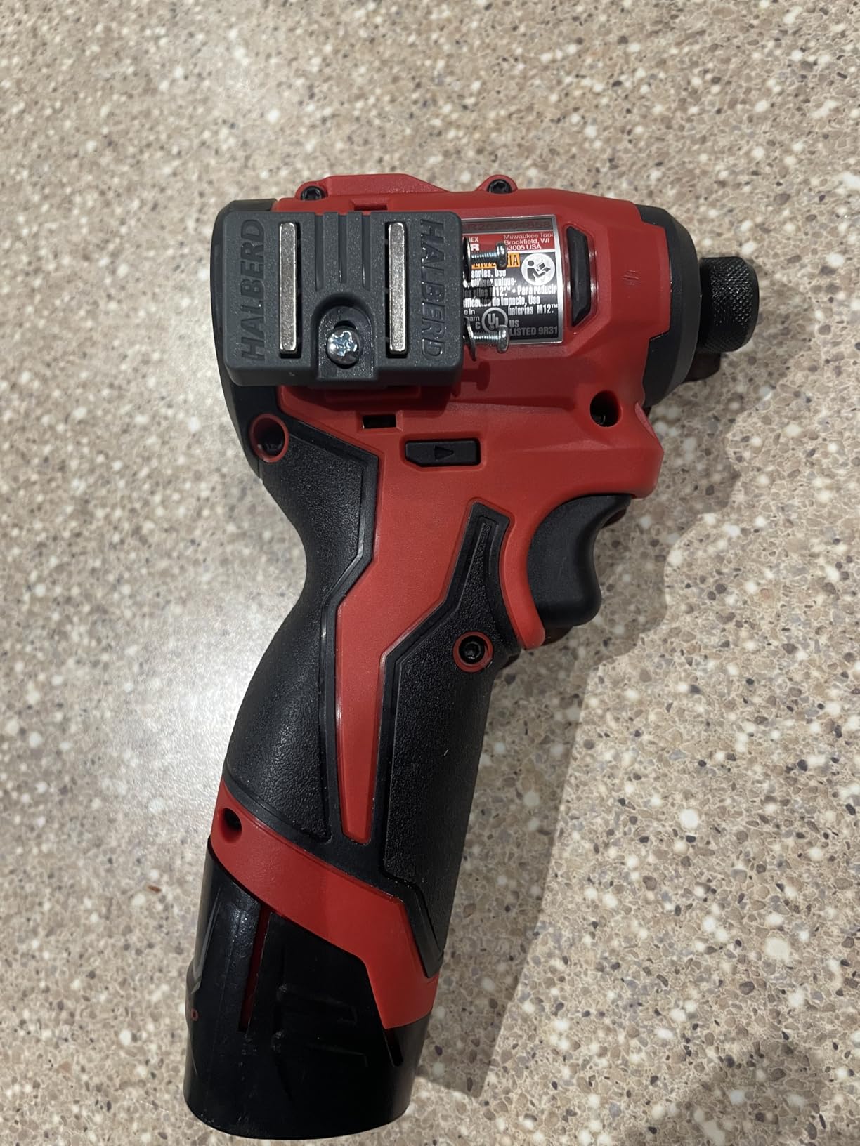 Milwaukee M12 Subcompact Brushless 1/4 Inch Hex Impact Driver (Bare Tool) customer photo 1