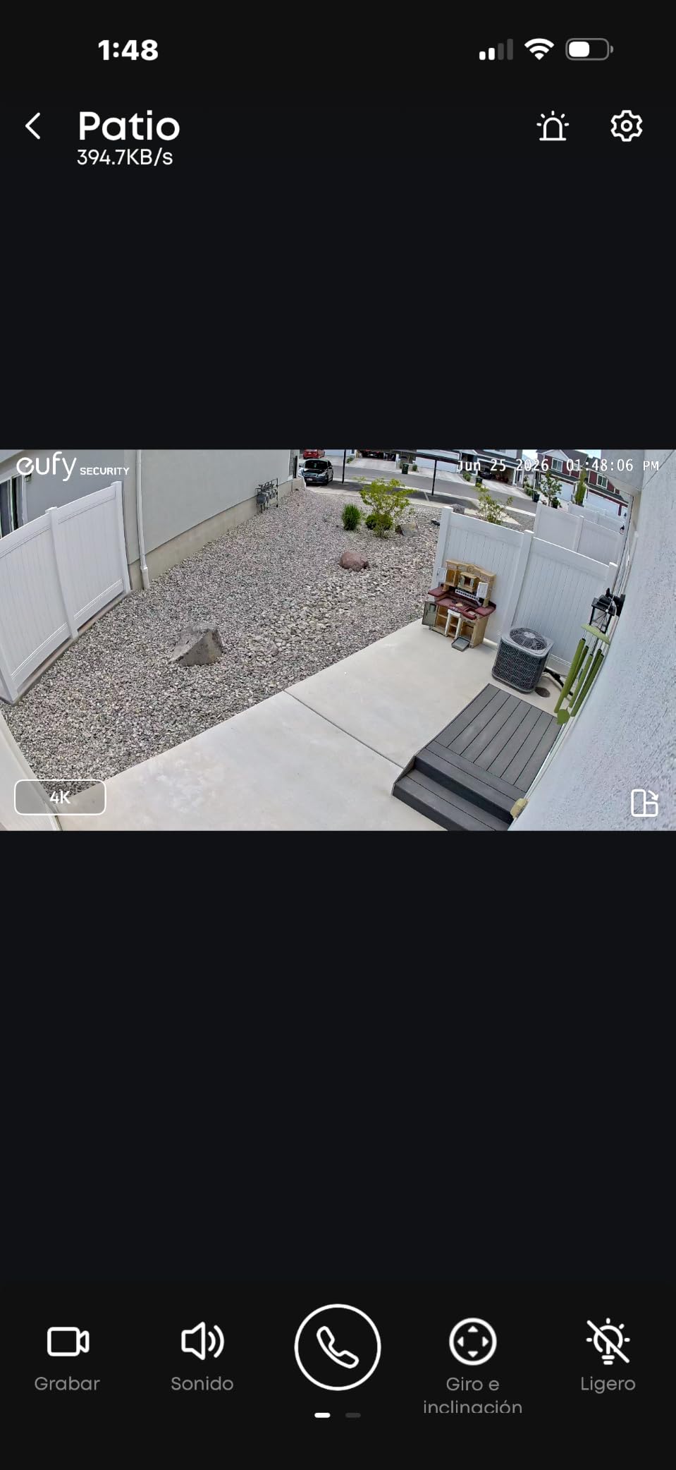 eufy Security SoloCam E42, 2-Cam Kit, 4K Solar Security Camera customer photo 1