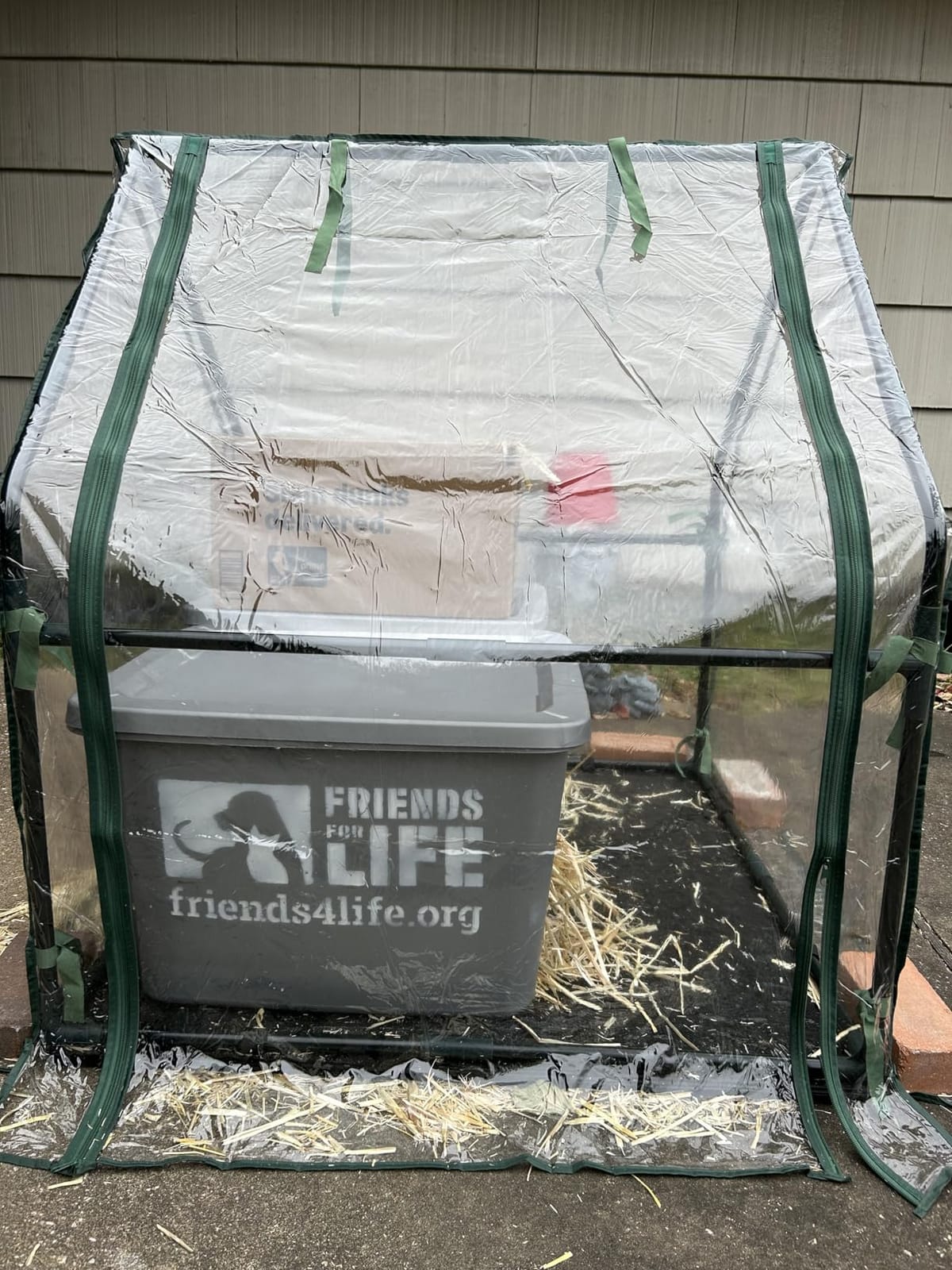 Gardzen Mini Greenhouse 71.7