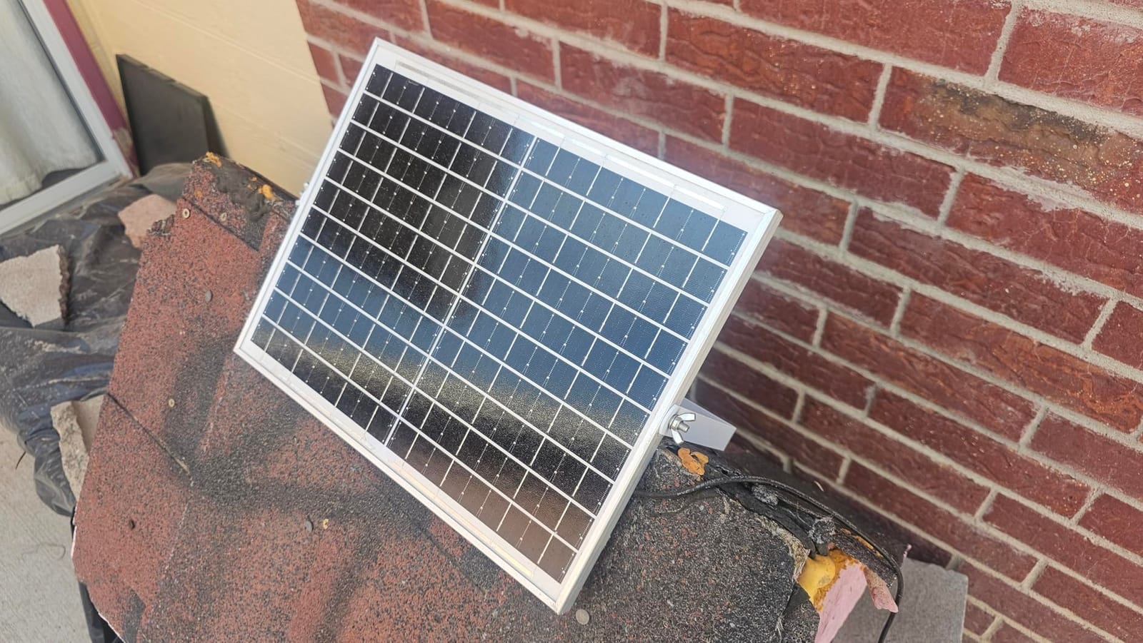 Solar Greenhouse Fan 3 Kit, 30W Large Solar Powered Exhaust and Intake Fan Outdoor Waterproof, Strong Airflow, 16.5ft Cord, for Chicken Coop Shed Air Ventilation and Circulation, No Battery customer photo 2
