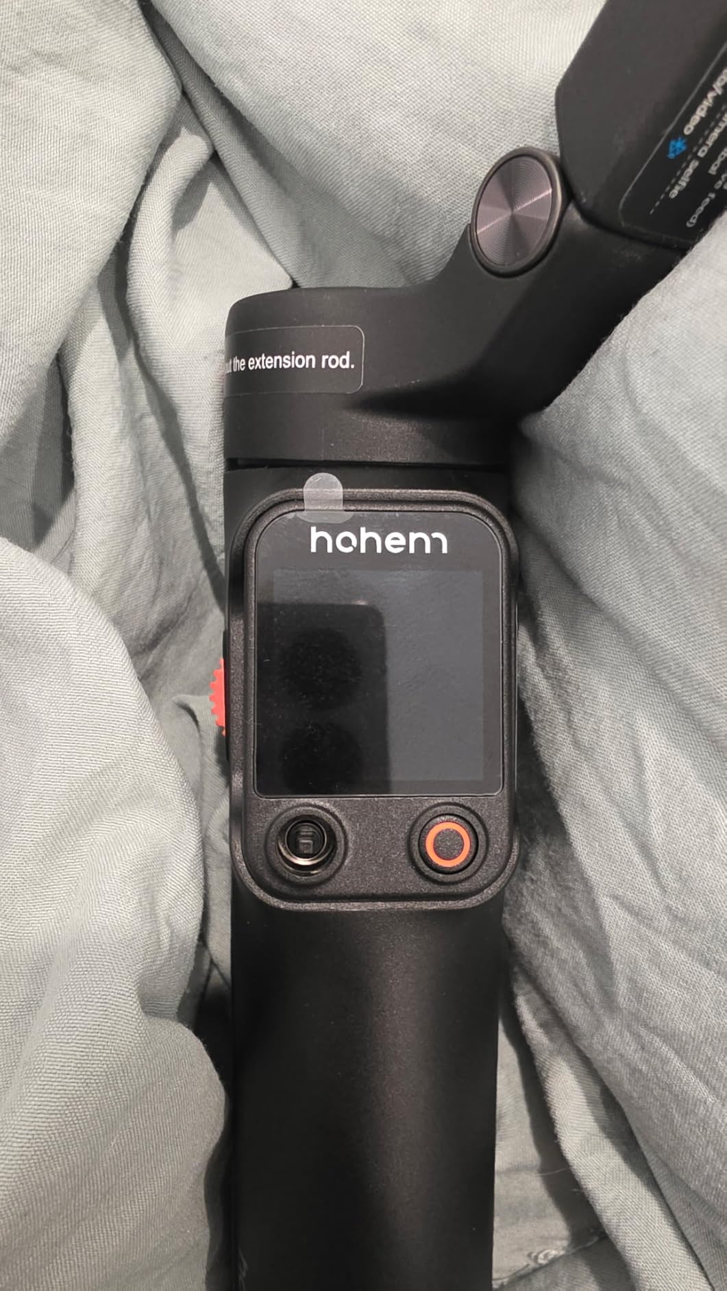 hohem iSteady V3 Ultra 3-Axis Gimbal Stabilizer for iPhone & Android customer photo 1