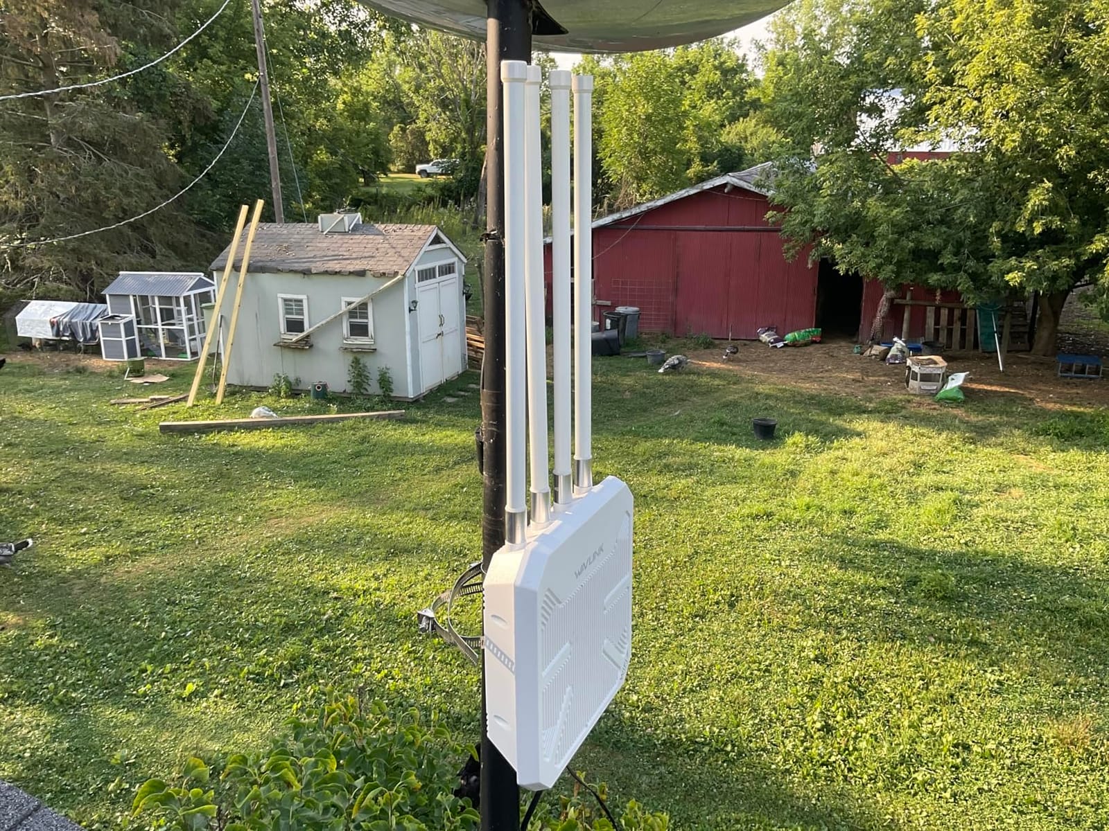 WAVLINK WiFi 7 BE5100 Outdoor WiFi Extender customer photo 1