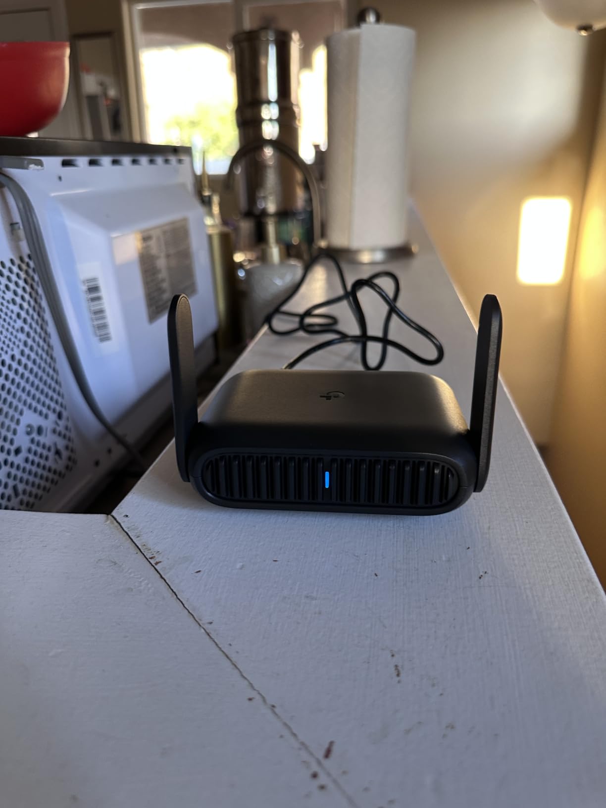 Roam 7 BE3600 Wi-Fi 7 Portable Travel Router Dual-Band, 2.5G Port, USB 3.0 customer photo 1