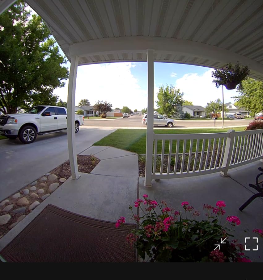 Ring Wired Doorbell 2K (newest model), Retinal 2K with wide-angle video, up to 6x Enhanced Zoom, and Two-Way Talk, Speckled Gray customer photo 2