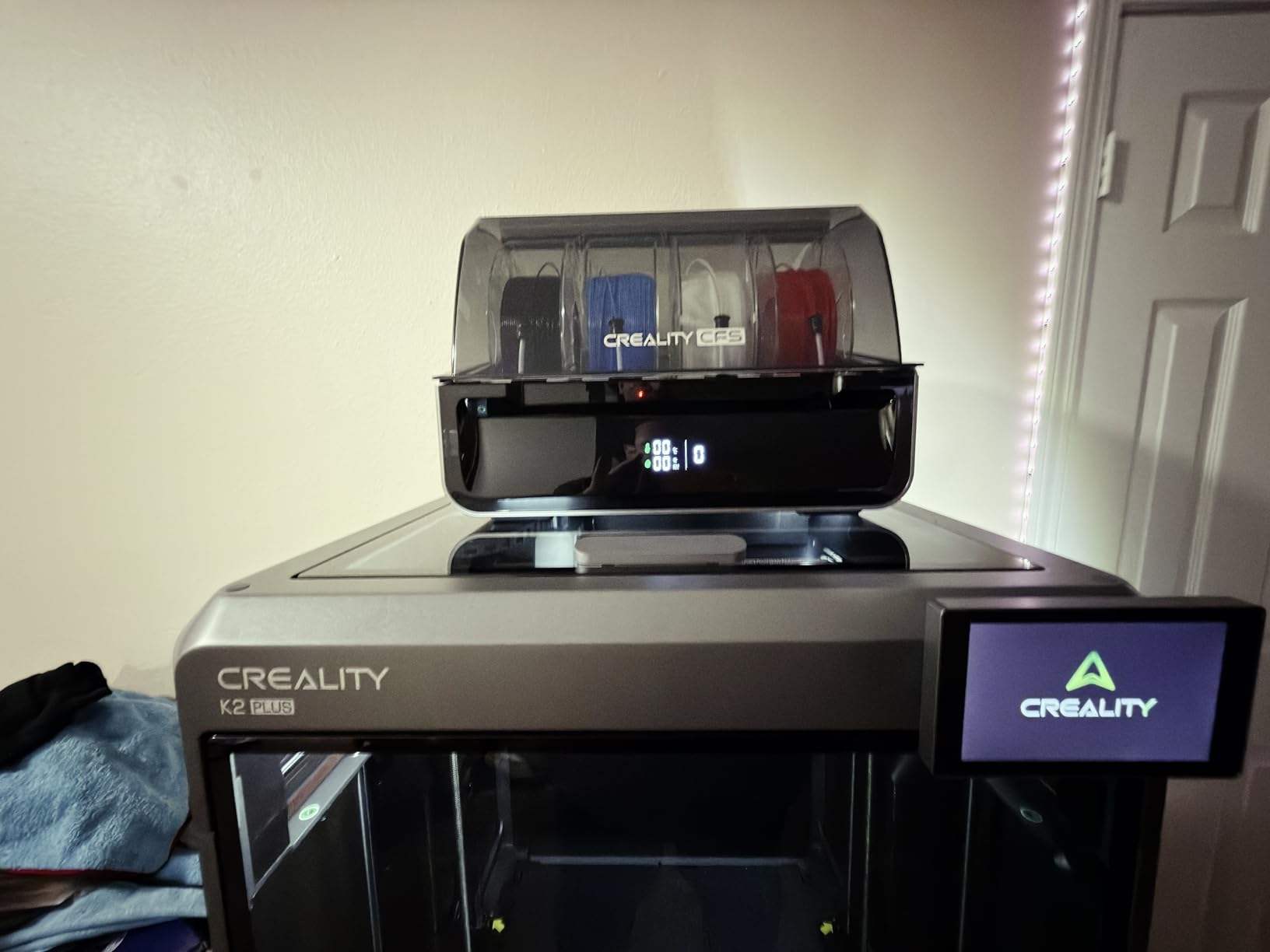 Creality K2 Pro Combo 3D Printer with CFS, 600mm/s, 300mm Build customer photo 1