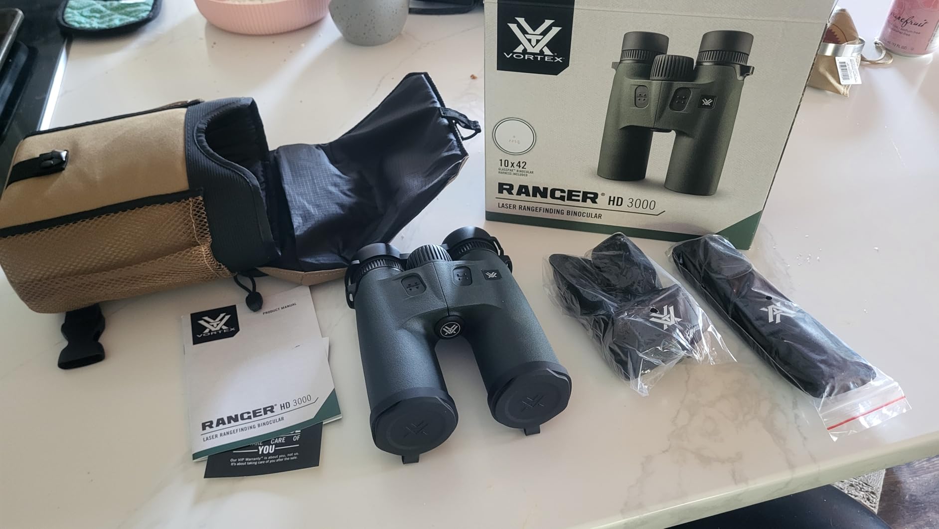 Vortex Ranger HD 3000 10x42 Laser Rangfinding Binoculars customer photo 2