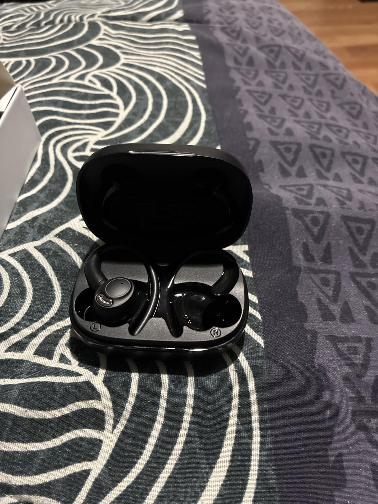 Wireless Earbuds, Bluetooth 5.4 Headphones Sport Over Ear Buds With ENC Mic customer photo 1