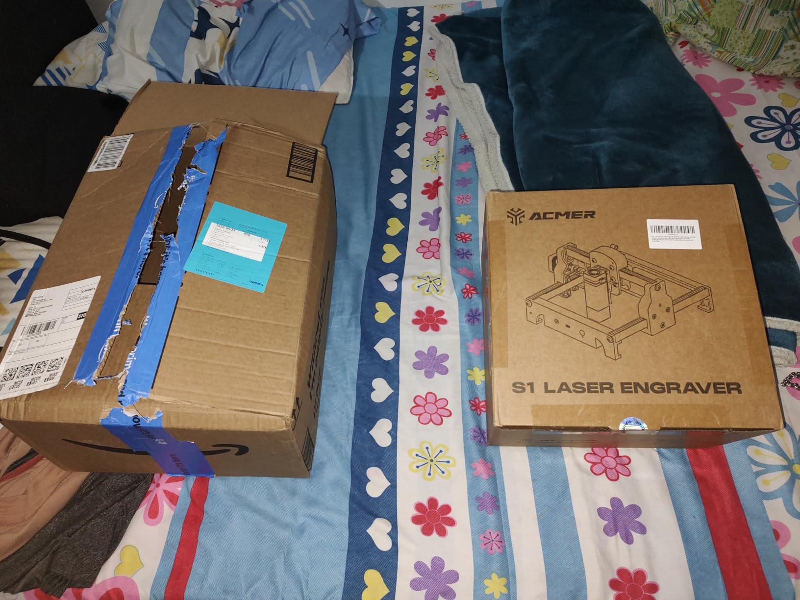 ACMER S1 Laser Engraver Machine, 2500mW Lazer Cutter for Wood and Acrylic customer photo 1