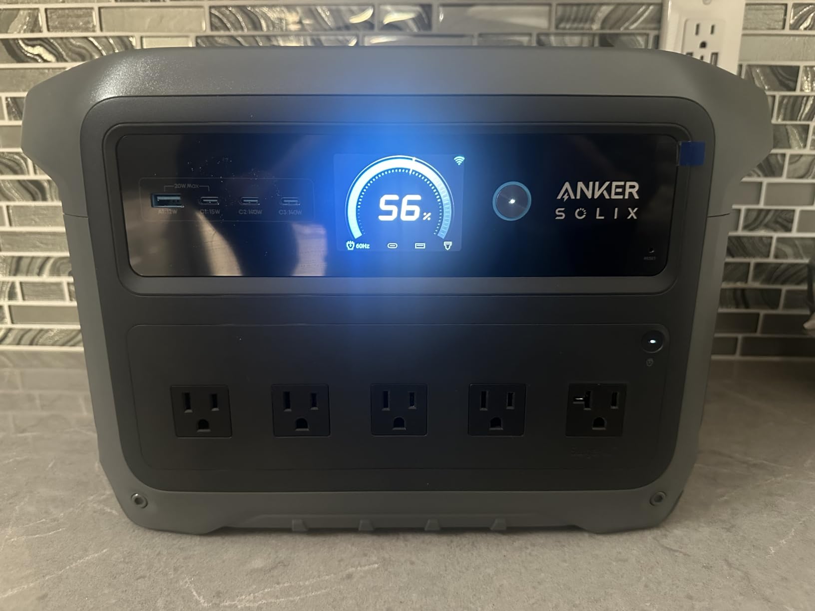 Anker SOLIX C1000 Gen 2 Portable Power Station customer photo 1
