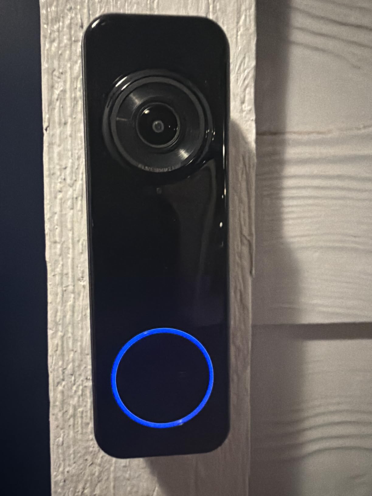 Wyze Battery Video Doorbell Wireless Camera, 1536x1536 HD+ with Color Night Vision, 2-Way Audio, 1:1 Head-to-Toe View, Person/Vehicle/Package Monitor, Wire-Free/Wired Option, 1 Minute Easy Setup customer photo 2