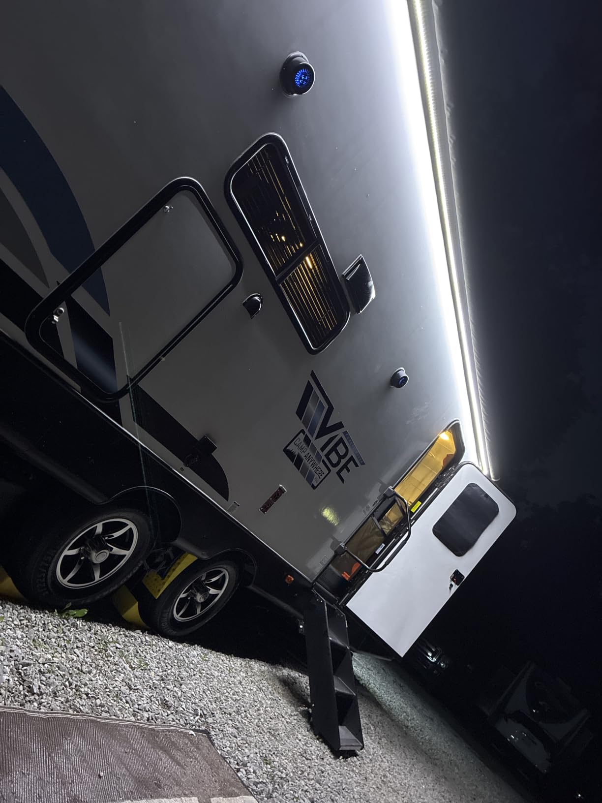 IP65 RV Awning LED Light Strip 12V 20FT for Exterior RV Capony Camper customer photo 1