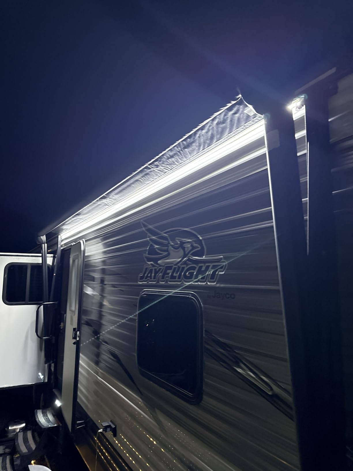 IP65 RV Awning LED Light Strip 12V 20FT for Exterior RV Capony Camper customer photo 2