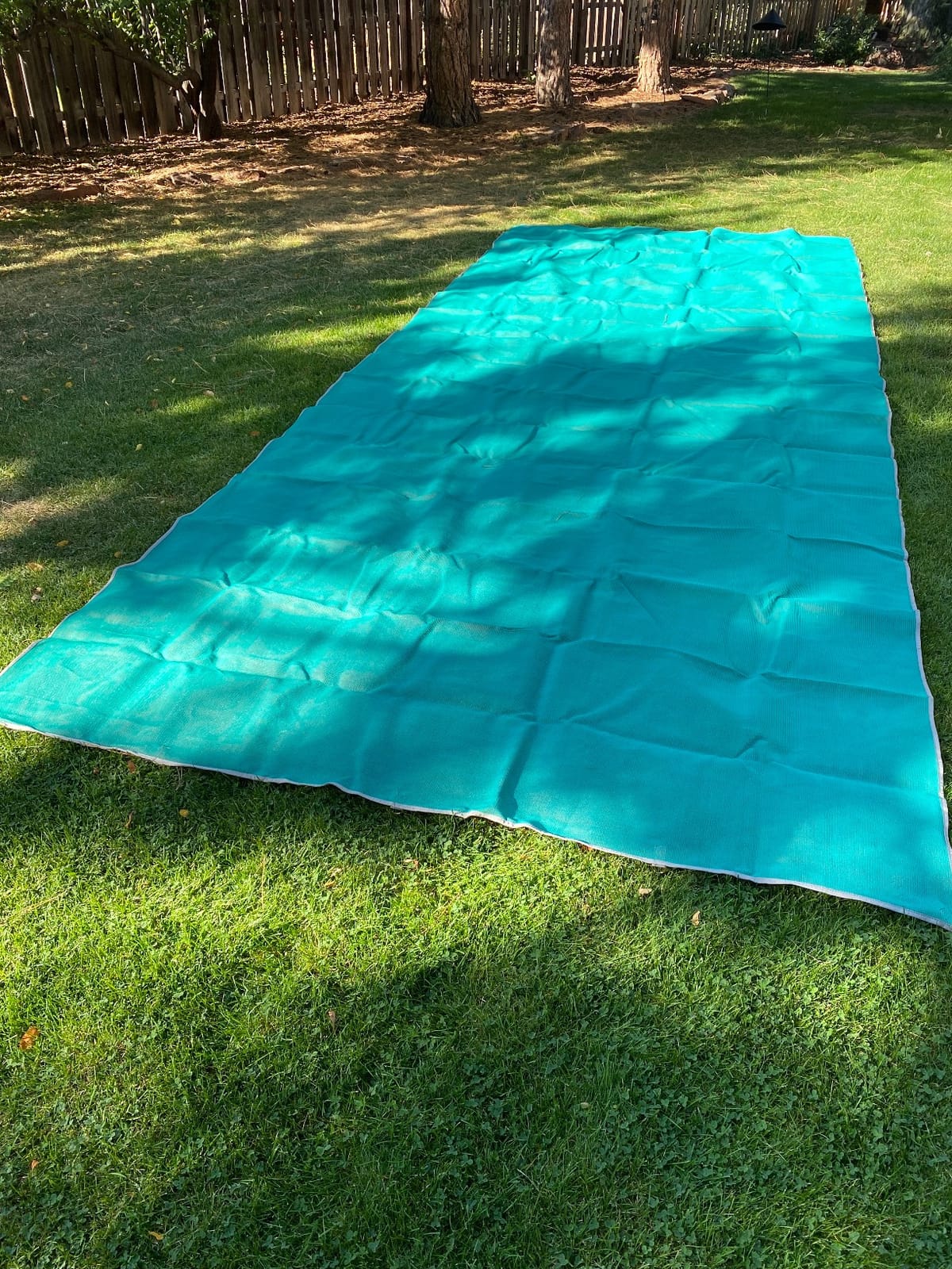CGEAR Original RV Sand-Free Outdoor Mat – Awning Patio Mat for RV, Camper, Camping & Outdoor Living customer photo 2