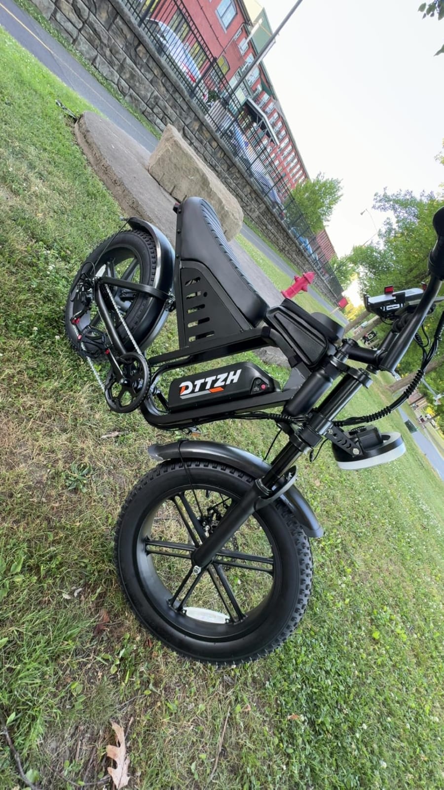 F6/F6S/F6PRO Electric Bike for Adult with NFC, 4000/2000/1500W Max 60V 30Ah customer photo 1