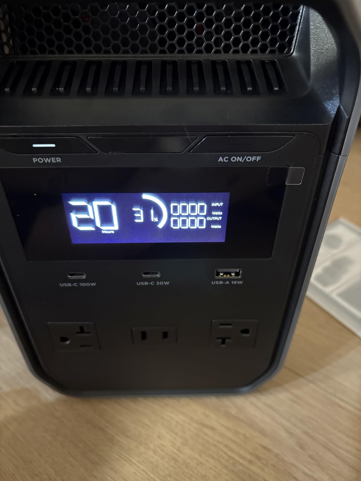 EF ECOFLOW Solar Generator Delta 3 Classic with 220W Solar Panel, 1024Wh customer photo 2