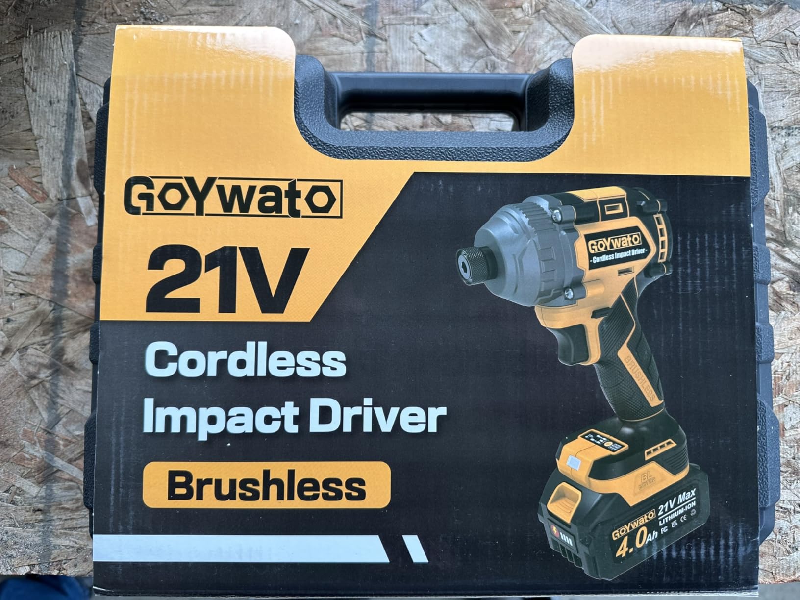 2655In-lbs 21V Brushless 1/4