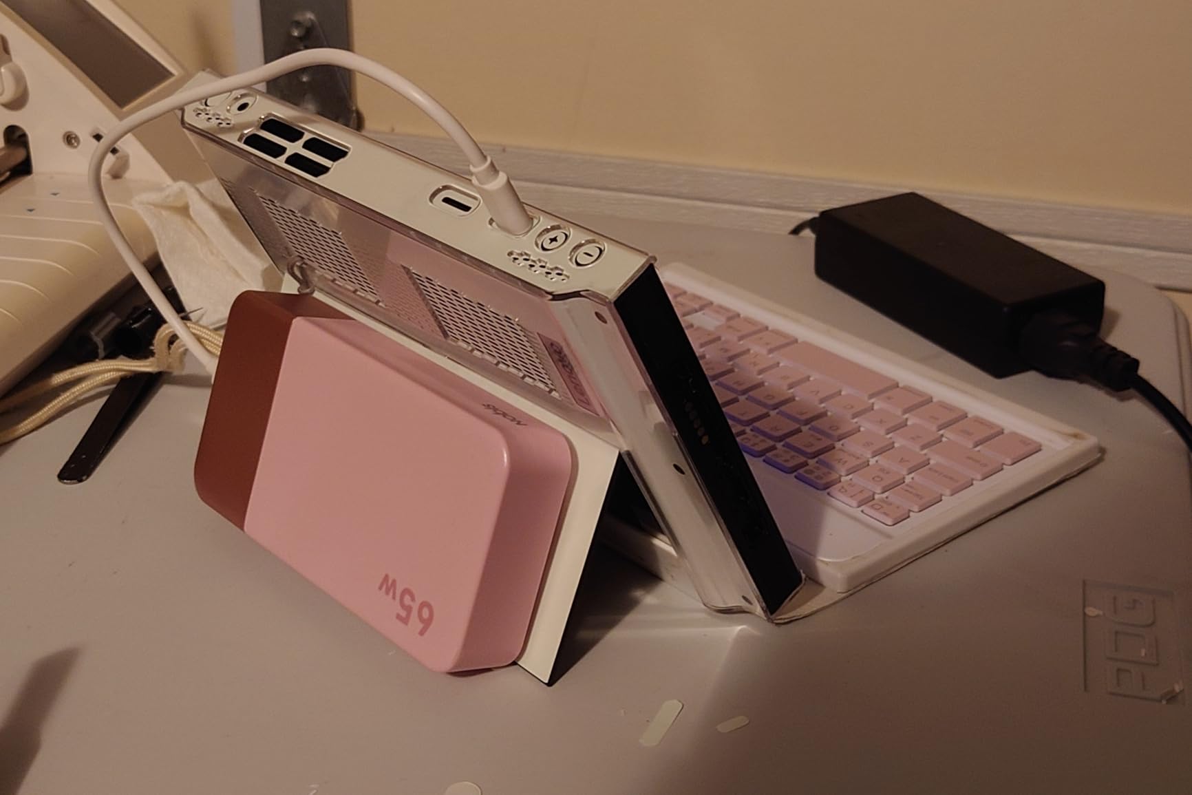 NOBIS Portable Charger 20000mAh 65W Power Bank Fast Charging customer photo 2
