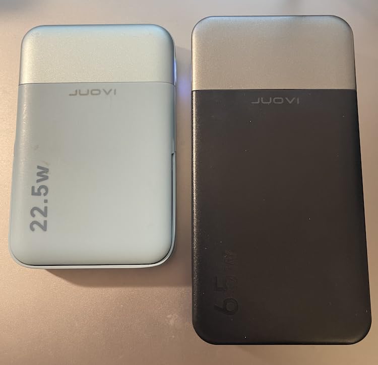 JUOVI Power Bank 65W 20000mAh Laptop Portable Charger customer photo 2