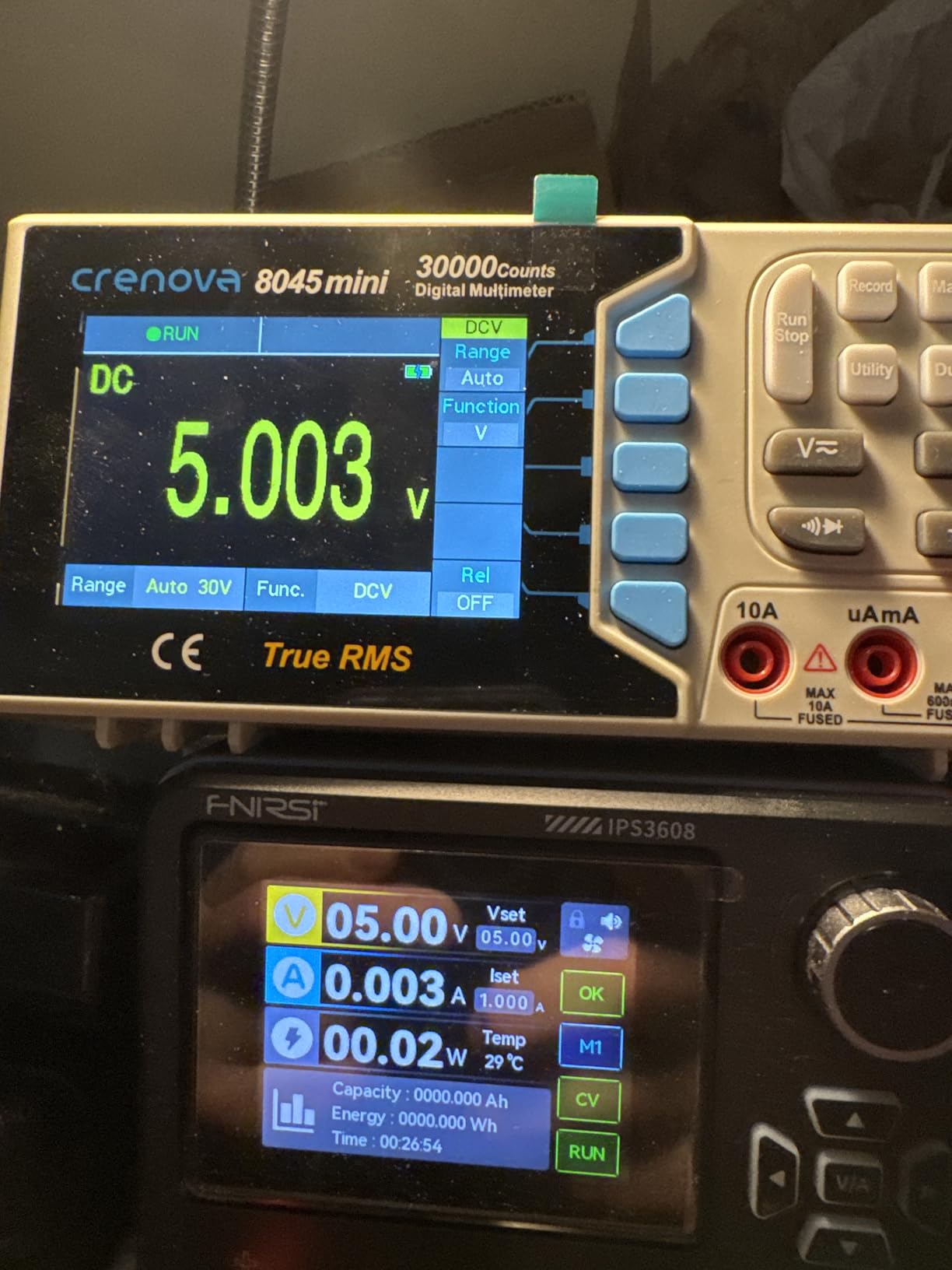 Crenova 30000 Counts True RMS Digital Multimeter, Desktop Bench Multimeter customer photo 2
