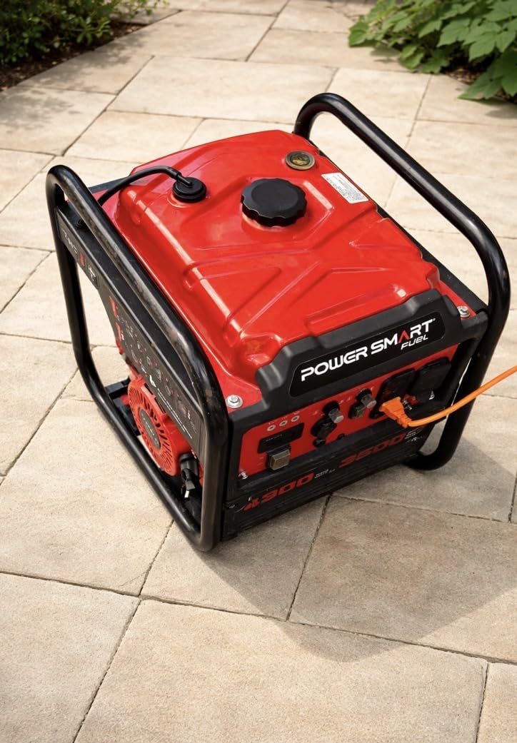 PowerSmart 4500 Watt Portable Generator for Home Use customer photo 2