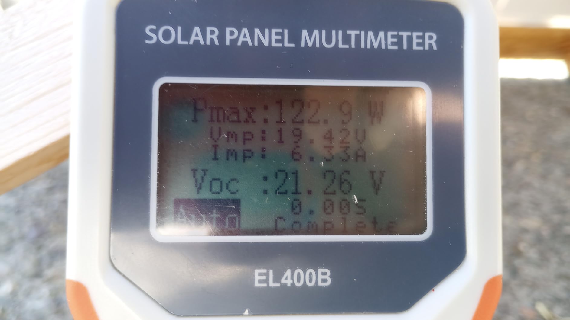 ZOUPW 220 Watt Solar Panel Kit for 12V/24V Battery, 2Pcs 110W 25% High-Efficiency Monocrystalline PV Module Power Charger with 30A LCD PWM Charge Controller for Off-Grid RV Marine Boat Rooftop customer photo 1