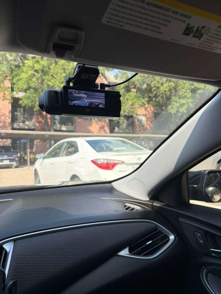 IIWEY N6 360° Dash Cam 4 Channel, Free 128GB Card, 8 IR Lights Night Vision customer photo 2