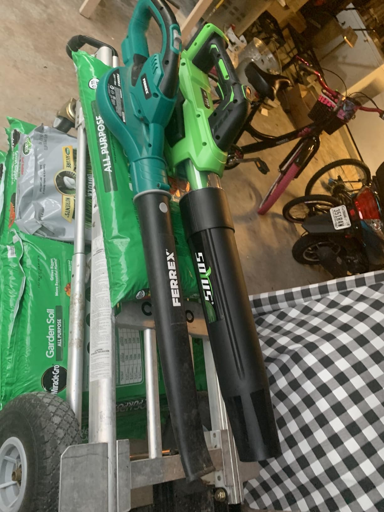SOYUS 40V Cordless Leaf Blower & Vacuum 3-in-1, Leaf Vacuum for Yard, Lawn customer photo 2