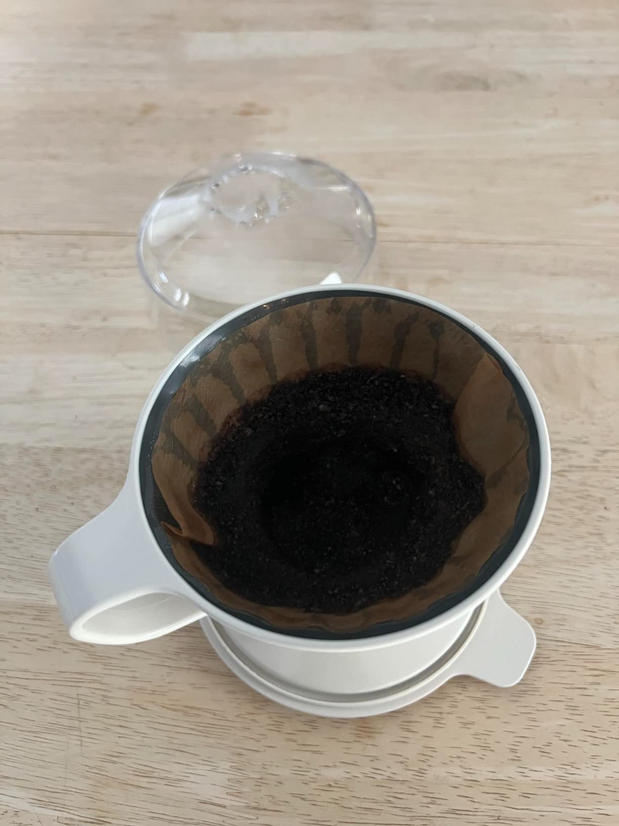 OXO Brew Single Serve Pour-Over Coffee Maker, 12 oz. - Matte Black customer photo 2