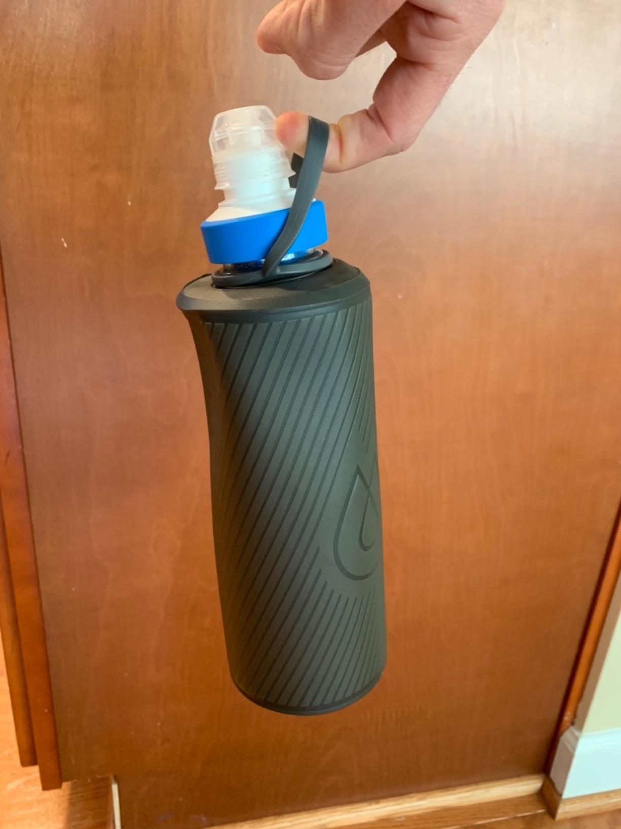 HydraPak Flux Collapsible Backpacking Water Bottle (750ml, 1L, 1.5L) customer photo 2