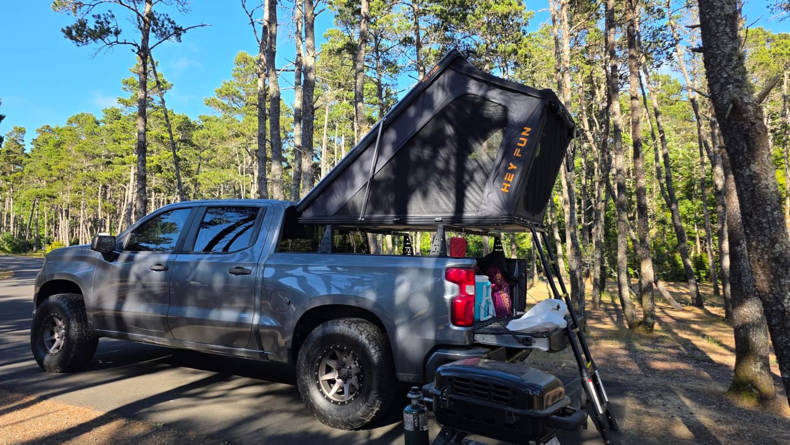 Voyager Pro Rooftop Tent Hard Shell, Aluminum Pop Up Roof Top Tent customer photo 2