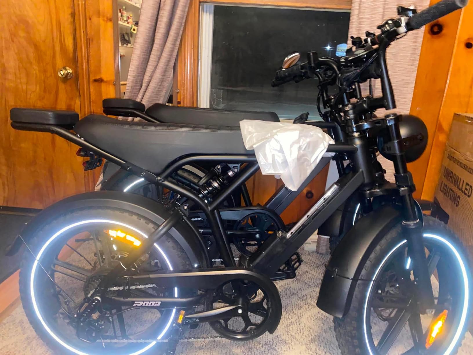 TST Electric Bike for Adults, 48V 15Ah Battery, 1500W Peak Motor, Fat Tire customer photo 2