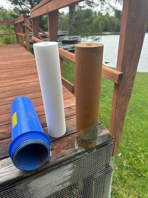 iSpring Chloramine & Heavy Metals Whole House Water Filter System customer photo 1